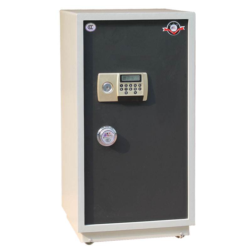 威尔信(weierxin)MP-1200直角3C电子密码保险柜（黑灰色） 