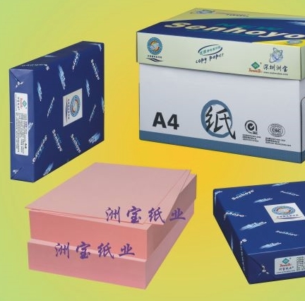 仙湖榕 A4 80g 彩色复印纸  500张/包 单位：包