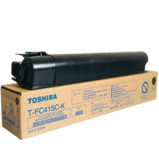 东芝（TOSHIBA）PS-ZTFC415CK原装黑色粉盒（高容量）