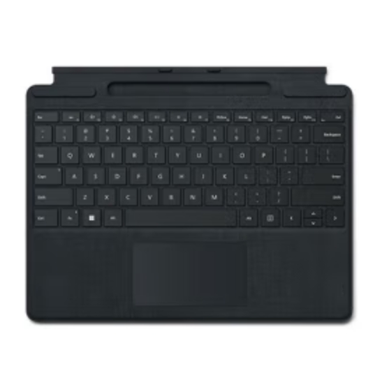 毕亚兹 微软surface Pro8/9/10/11/X蓝牙键盘无线笔记本键盘盖平板电脑4/5/6/7触控二合一通用七彩背光