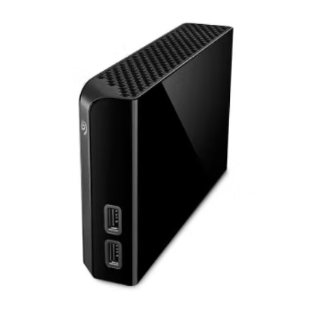 希捷 3.5寸移动硬盘 USB3.0 Expansion 新睿翼 8TB STKP8000400黑色